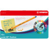 Micropunta/Felpa, Point 88, Punta Fina  0.4 mm, Caja Met x 50. 50 Colores Surtidos